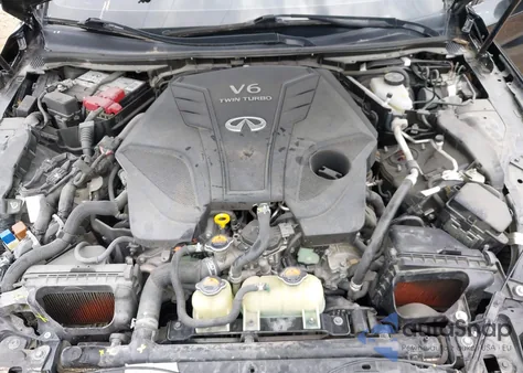 2020 Infiniti Q50 Pure/Luxe/Sport/Edition 30 z USA, uszkodzony, nr VIN JN1EV7AR7LM250154